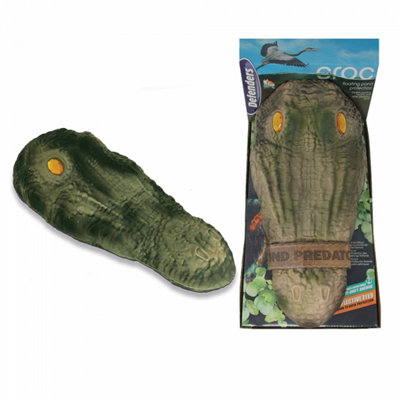 Defenders Floating Croc Decoy Head