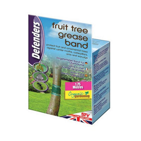 Defenders Fruit Tree Grease Band Green (1.75m)