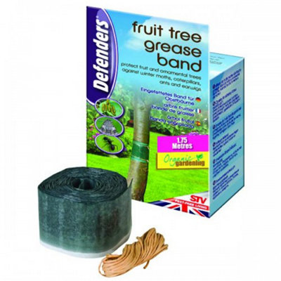 Defenders Fruit Tree Grease Band Green (1.75m)