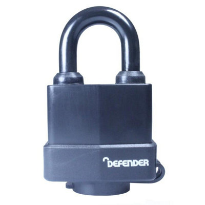 Defenders Steel Padlock Grey (50mm)
