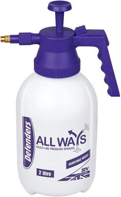 Defenders STV091 All Ways Multi-Use Pump Action Pressure Sprayer - 2 Litre