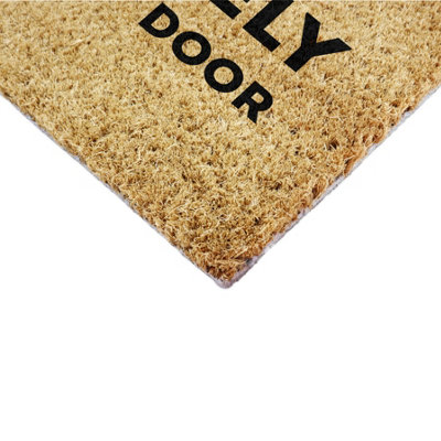 Definitely Not A Trap Door Doormat (90 x 60cm) - 6