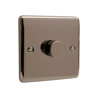 DEFINITION 1G 250W DIMMER SWITCH BLACK NICKEL