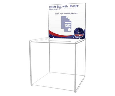 Deflecto Classicimage Suggestion Box with Stackable Sign Holder - Ideal ...