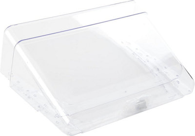 Deflecto - Clear Acrylic Wall Mounted A4 Unbreakable Docupocket ...