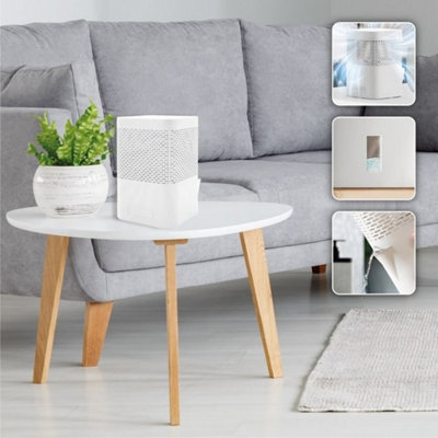 Dehumidifier Non-Electric White 680g Silent Moisture Absorber Bonaura ...