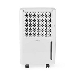 Dehumidifier with Automatic, Dry Laundry and Ventilation Function, 10L/Day, 24Hr Timer, 100m3/h