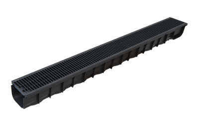 DekDrain A15 Plastic Linear Bar Channel Pack of 4