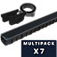 DekDrain A15 Plastic Linear Bar Channel Pack of 7