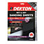 Dekton 10pc 320 Grit Wet And Dry Sanding Sheets 280mm X 230mm