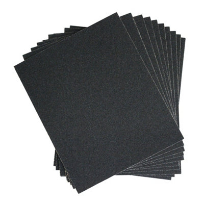 Dekton 10pc 600 Grit Wet And Dry Sanding Sheets 280mm X 230mm