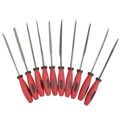 Hi-Spec 16 Piece Metal Hand & Needle Files Tool Set | Ubuy