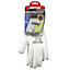 Dekton 12 Pack  Decorators Pu Coated Gloves,White,Size 10/Xl Cat11, En388
