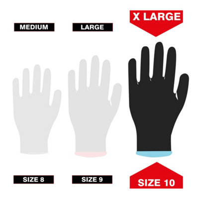 Dekton 12 Pack  Decorators Pu Coated Gloves,White,Size 10/Xl Cat11, En388