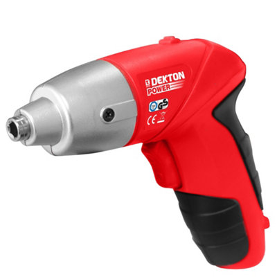 Black+Decker 3.6V Li-ion Cordless Screwdriver BCF611CKUSB-GB