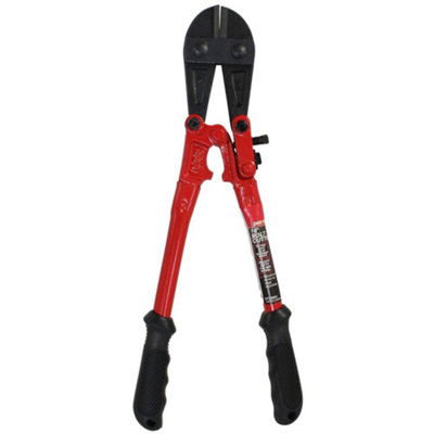 Dekton 14 Bolt Cutters Heavy Duty Croppers Cable Wire Steel Chain Lock Padlock