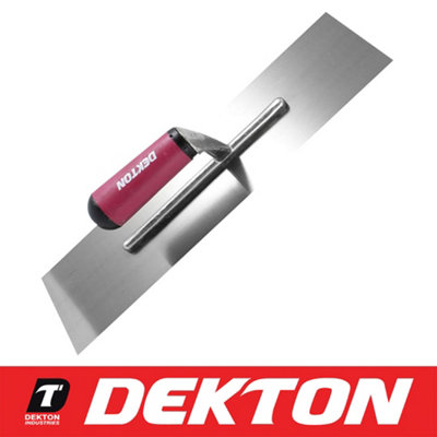 Dekton 16'' Soft Grip Plasterers Float Trowel Plastering Rendering