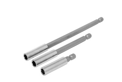 Dekton 16pc Screwdriver Bit Set with Extensions and Drill Adaptors