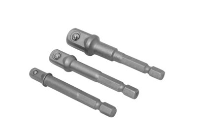 Dekton 16pc Screwdriver Bit Set with Extensions and Drill Adaptors