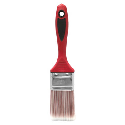 Dekton 2" Sharp Tip Soft Bristles Paint Brush DIY at B&Q