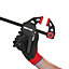 Dekton 2pc 12" Quick Grip Speed Ratchet Vice Bar Clamp Rapid Clamp Set