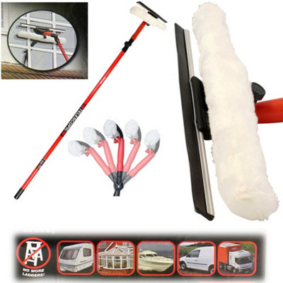 Dekton 3.5m Telescopic Window Cleaning Kit