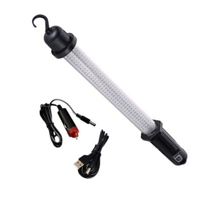 Dekton 400L Cordless USB Rechargeable Hanging Inspection Lamp LED Light Wand 12V