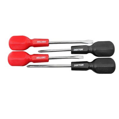 Dekton 4pc Cabinet Handle Screwdriver