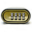 Dekton 50mm 4 Digit High Security Combination Padlock House Shed Lock