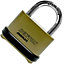 Dekton 50mm 4 Digit High Security Combination Padlock House Shed Lock