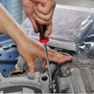 Llaves Torx Macho Dekton Juego De 6 Llaves Torx De Seguridad (Antimanipulación) Dekton 75mm - Tamaños T20, T25, T30, T40, T45, T50 Herramientas Torx Dekton - Foto 9