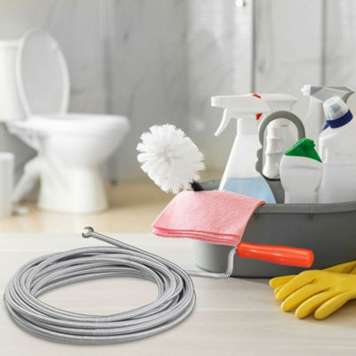 Vroxy Multi Use Sink Blockage Drain Blaster Pump Plunger - Sink Blockage Cleaning Remover Tool - Drain Dredge Tool (Random Color