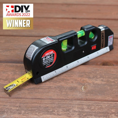 Dekton 6 in 1 Multi Purpose Laser level