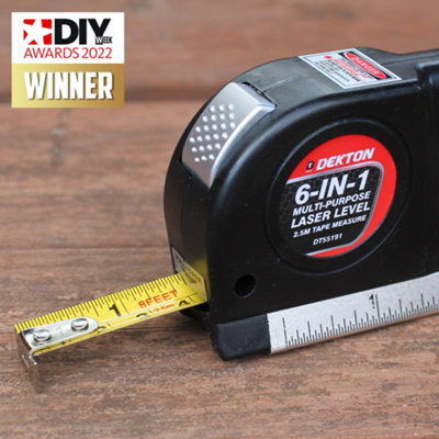 Dekton 6 in 1 Multi Purpose Laser level