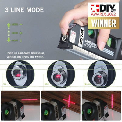 Dekton 6 in 1 Multi Purpose Laser level