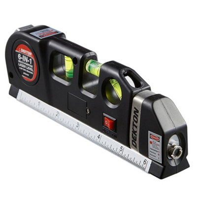 Dekton 6 in 1 Multi Purpose Laser level