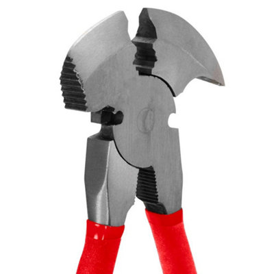 Dekton 7 In 1 Fencing Pliers Wire Cutters Staple Remover Clamp Pincer 10" 250mm - 3