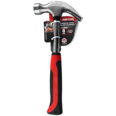 Dekton 8oz Carbon Steel Heavy Duty Steel Hammer