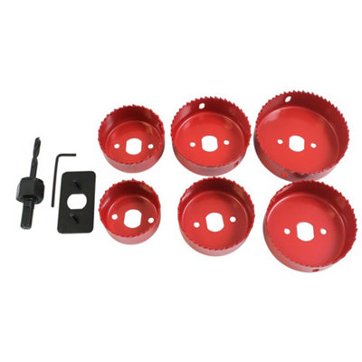 60mm hole saw b&q discount