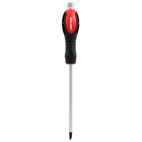 Dekton Bolster Screwdriver Flat, Magnectic Tips with Hex Bolt fittings.