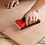 Dekton Decorating 6.5" Hand Sanding Block Wet Dry Sand Paper Carpenter DIY