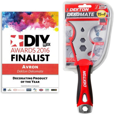 Dekton Dekomate - The Ultimate Decorator Tool Kit 15 in1