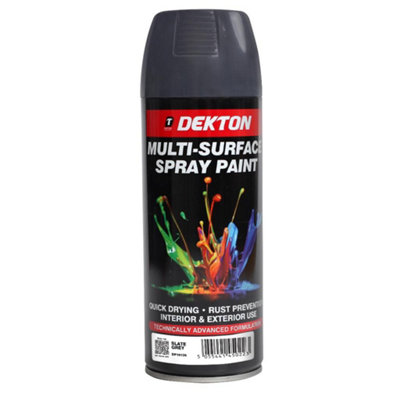 Dekton DP10126 PAINTING SPRAY SLATE GREY