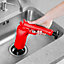 Dekton Drain Basins, baths, showers & Sinks Blaster with Attachments