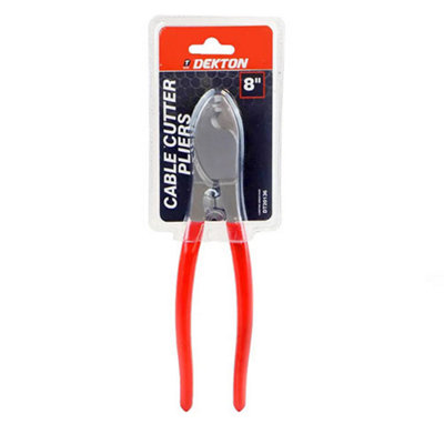 Dekton DT20136 8in/200mm CABLE  CUTTING PLIERS