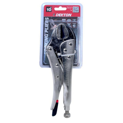 DEKTON DT20330 Locking Grip Pliers 10 Inch
