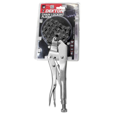 DEKTON DT20336 18'' CHAIN LOCKING PLIER