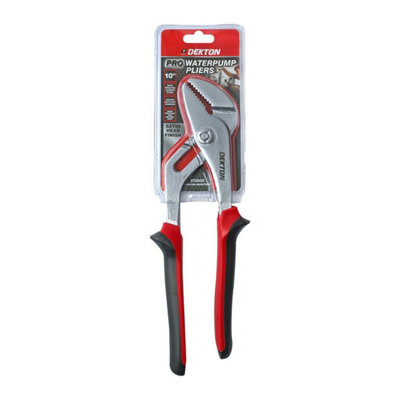 DEKTON DT20425 Water Pump Plier - PRO 10 Inch