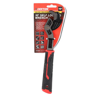 DEKTON DT20475 10" SELF-LOCKING WRENCH