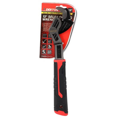 DEKTON DT20476 12" SELF-LOCKING WRENCH
